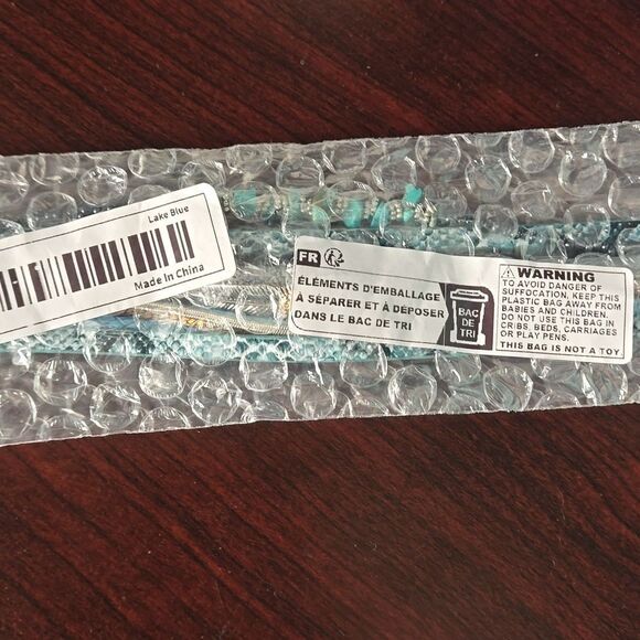 Chic Bohemian Snake Print Wrap Bracelet - Picture 3 of 3